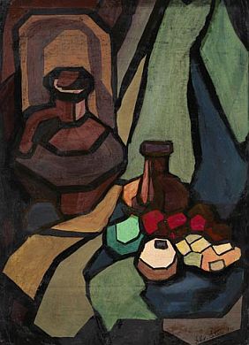 Екстер - Натюрморт - 1924