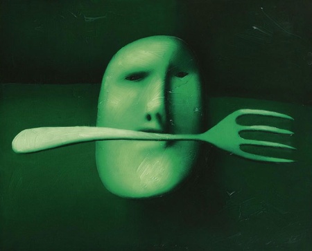 Цельков---Чоловіча-голова-з