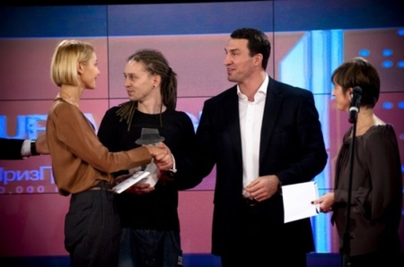 Група BLUEMOLOKO, володар «Призу громадськості»