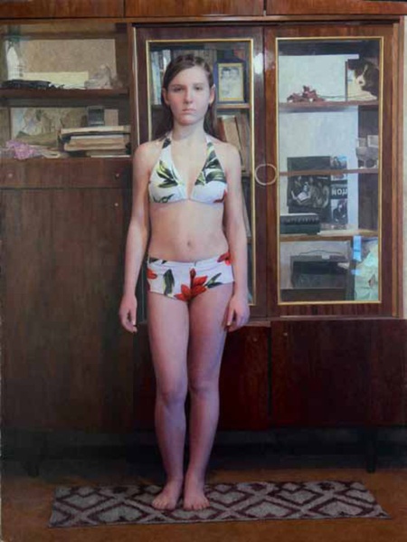 "Катя" з серії "Піблітки"  Артема Волокітіна