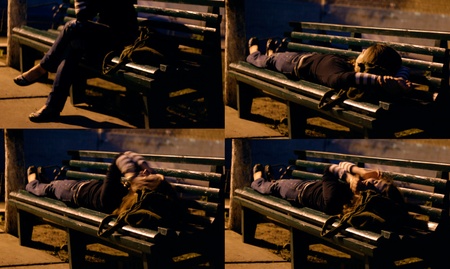 сон валив на лавки