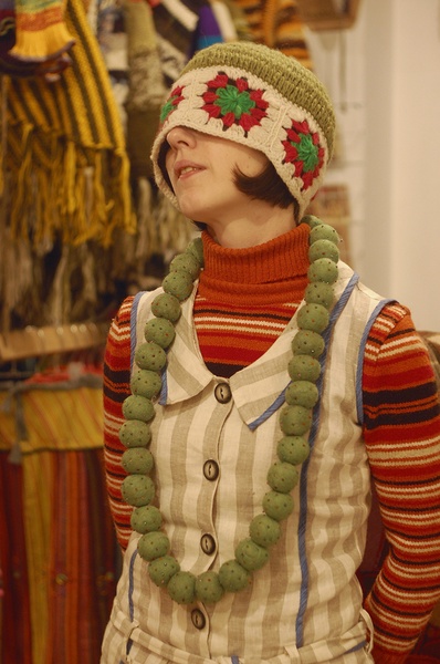 шапка-намисто